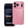 Futrola CLEAR CASE 2MM BLINK za iPhone 17 Pro Max roze