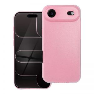 Futrola CLEAR CASE 2MM BLINK za iPhone 17 Air roze