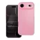 Futrola CLEAR CASE 2MM BLINK za iPhone 17 Air roze