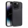 Silikonska futrola AUTO FOCUS LINE (carbon premium) za iPhone 17 Air crna