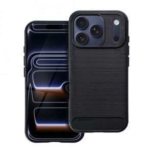 Futrola CARBON CASE za iPhone 17 Pro crna