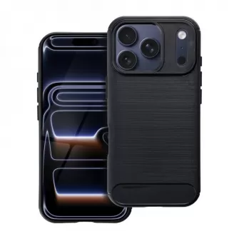 Futrola CARBON CASE za iPhone 17 Pro crna