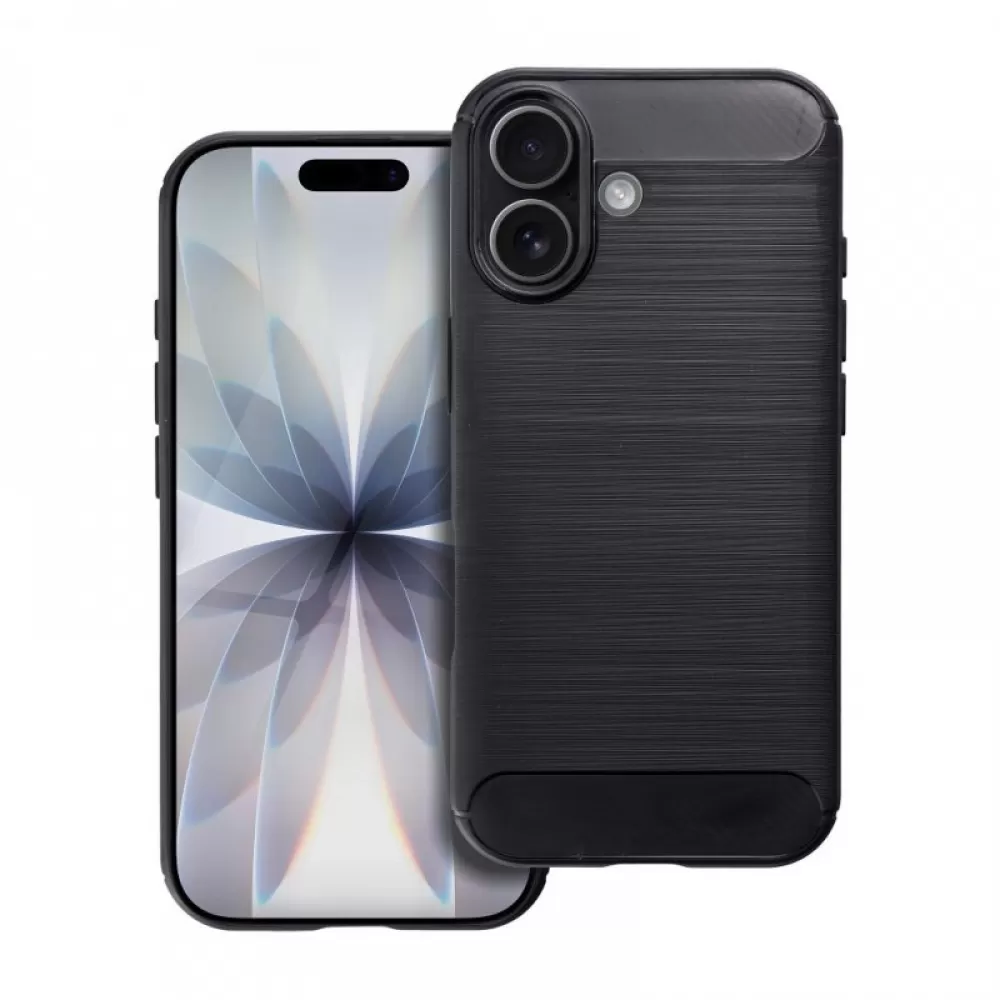 Futrola CARBON CASE za iPhone 17 crna