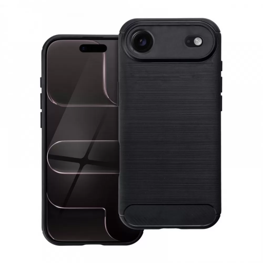 Futrola CARBON CASE za iPhone 17 Air crna