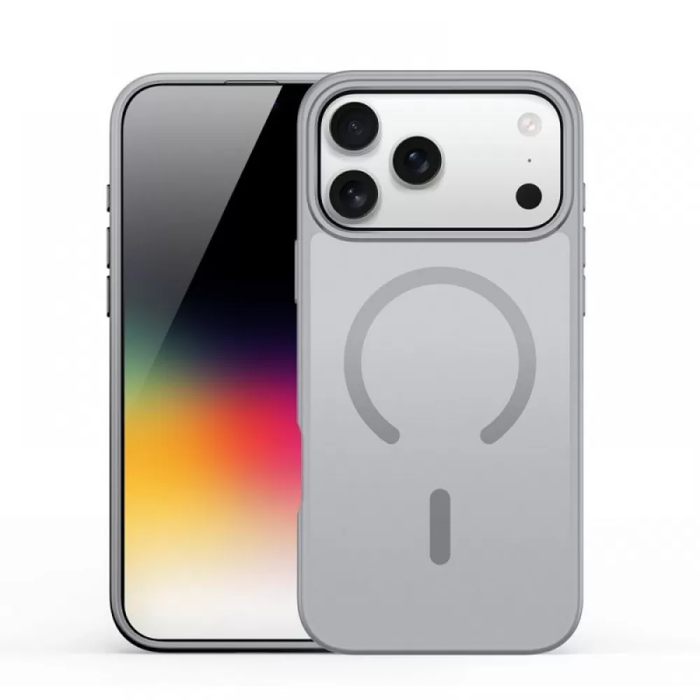 Futrola DUX DUCIS YIND za iPhone 17 Pro siva