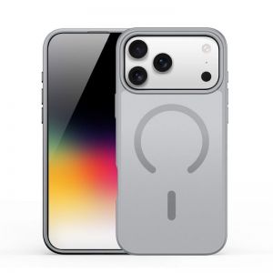Futrola DUX DUCIS YIND za iPhone 17 Pro siva