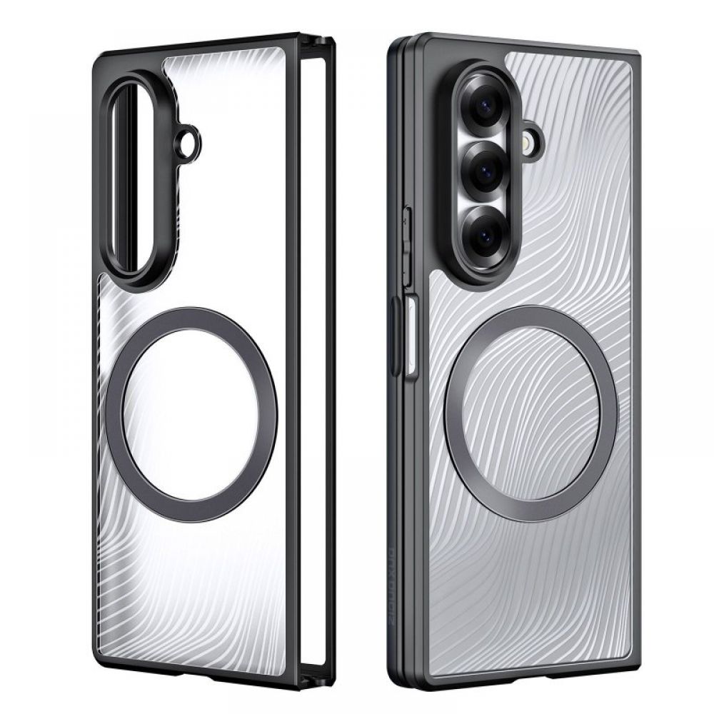 Futrola DUX DUCIS AIMO MAG kompatibilna sa MagSafe za Samsung Fold7 crna