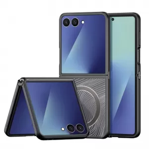 Futrola DUX DUCIS AIMO MAG kompatibilna sa MagSafe za Samsung Flip7 crna