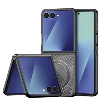 Futrola DUX DUCIS AIMO MAG kompatibilna sa MagSafe za Samsung Flip7 crna