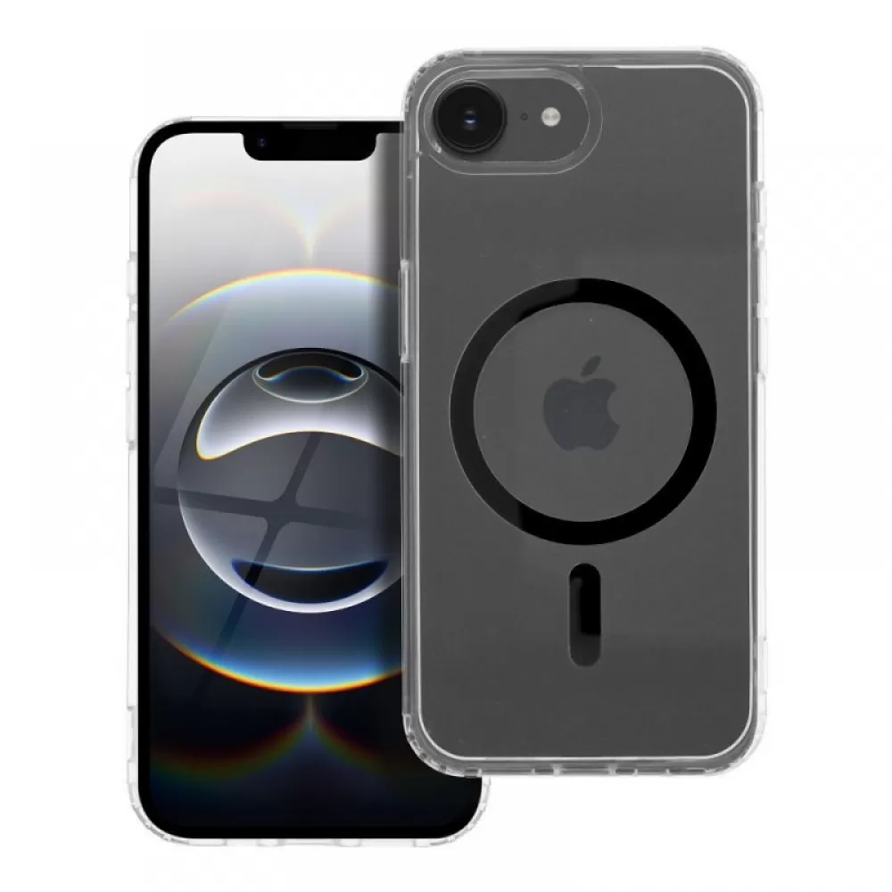 Futrola Drop Glue Mag za iPhone 16e (SE 4 2025) crna