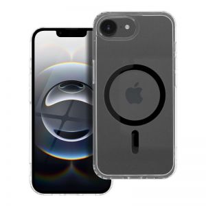 Futrola Drop Glue Mag za iPhone 16e (SE 4 2025) crna