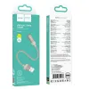 Adapter AUX USB A (muski) na Jack 3,5 mm (zenski) Hoco UPA32D zlatni