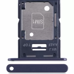 Sim holder za Samsung A155 Galaxy A15 crni