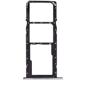 Sim holder za Samsung A065 Galaxy A06 crni