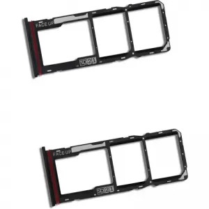 Sim holder za Motorola G15 crni