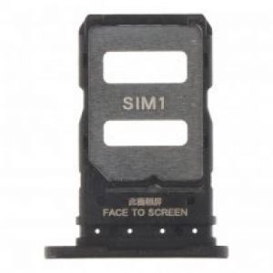Sim holder za Xiaomi Redmi Note 14 Pro Plus crni