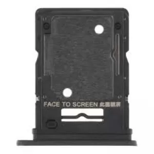 Sim holder za Xiaomi Redmi Note 14 crni