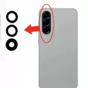 Staklo kamere bez okvira za Samsung A56