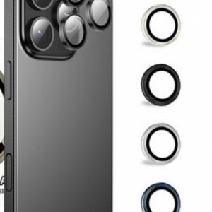Staklo kamere bez okvira za iPhone 16 Pro Max