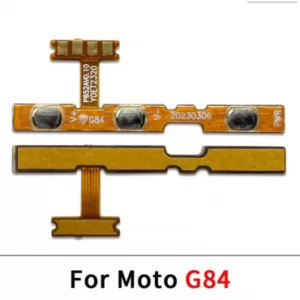 On/off + volume flet za Motorola Moto G84