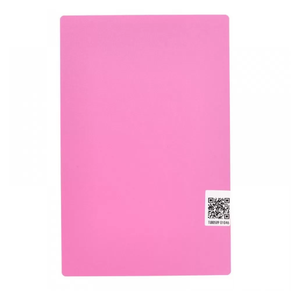 Folija za secenje pomocu ploter uređaja za zadnju stranu telefona. 180 × 120 mm. (1kom) roze