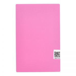 Folija za secenje pomocu ploter uređaja za zadnju stranu telefona. 180 × 120 mm. (1kom) roze