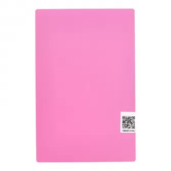 Folija za secenje pomocu ploter uređaja za zadnju stranu telefona. 180 × 120 mm. (1kom) roze