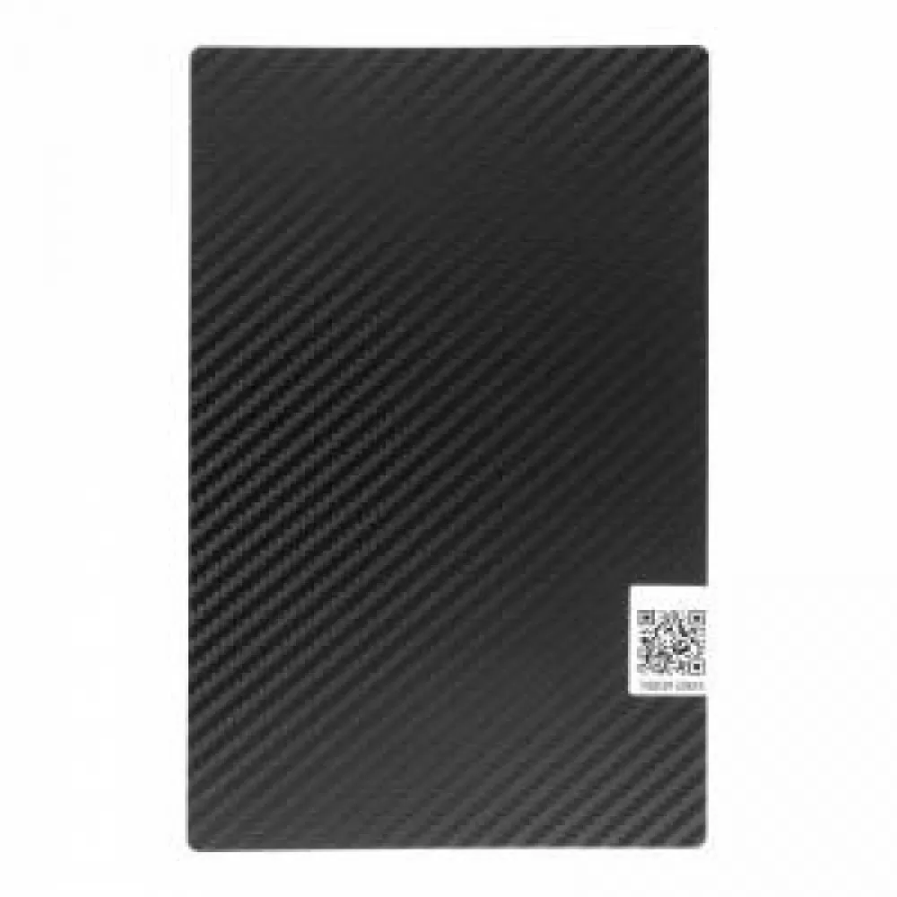  Folija za secenje pomocu ploter uređaja za zadnju stranu telefona. dimenzije 180 x 120 mm. (1kom) karbon