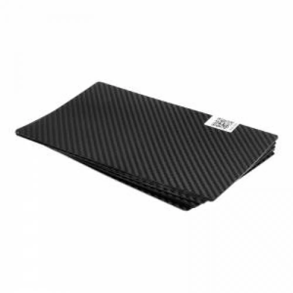  Folija za secenje pomocu ploter uređaja za zadnju stranu telefona. dimenzije 180 x 120 mm. (1kom) karbon
