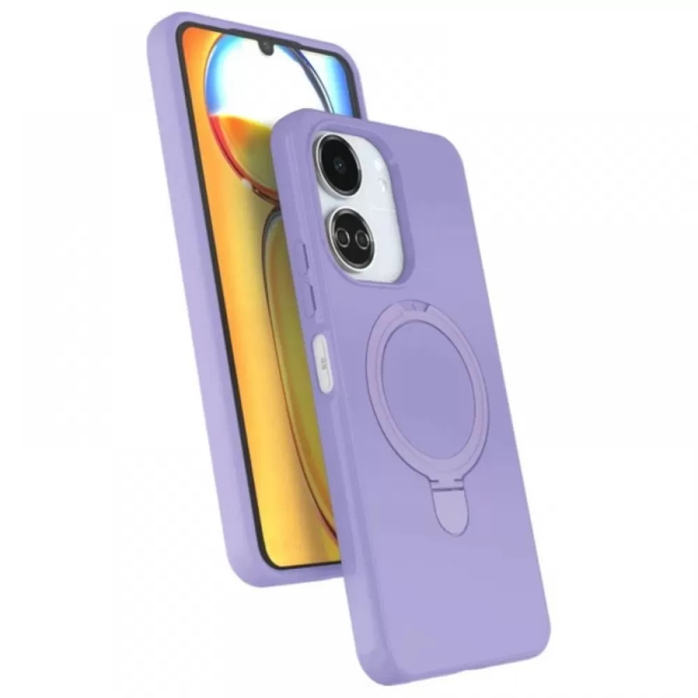 Futrola Regal Magsafe za iPhone 17 Pro Max lila