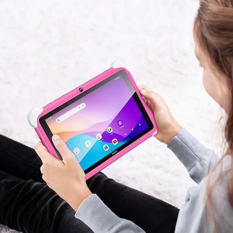 Tablet za decu 8,0" 3GB/32GB Hoco HD Wi-Fi Android 14 HI10 roze