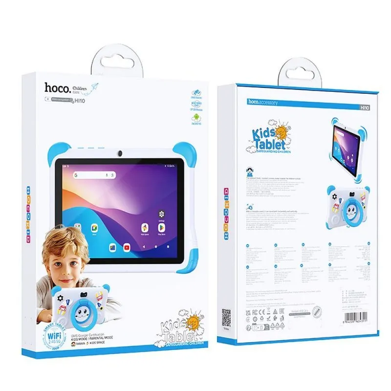 Tablet za decu 8,0" 3GB/32GB Hoco HD Wi-Fi Android 14 HI10 plavi