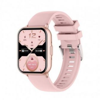Pametni sat TITMO E-100 (TFT, bluetooth pozivi) roze