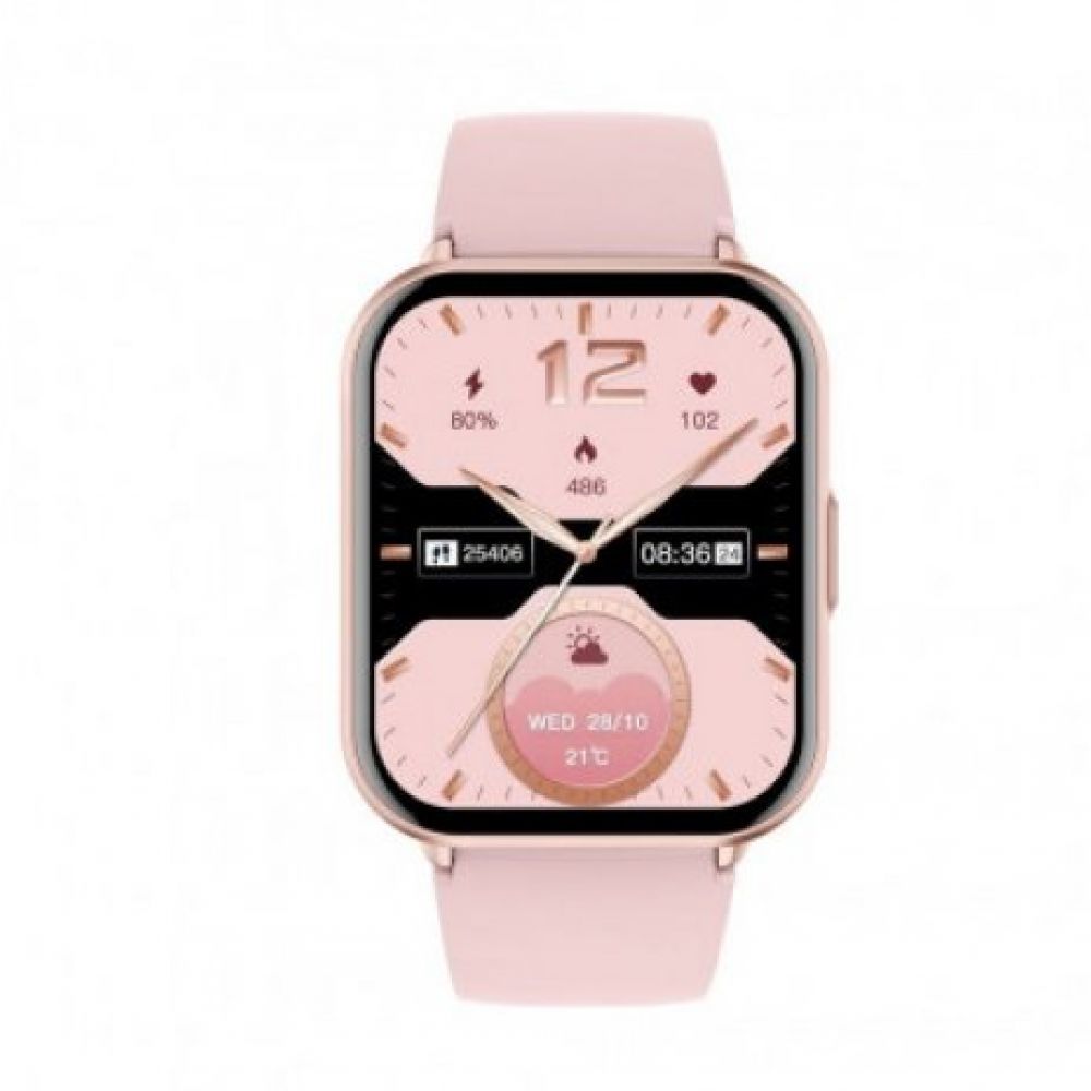 Pametni sat TITMO E-100 (TFT, bluetooth pozivi) roze