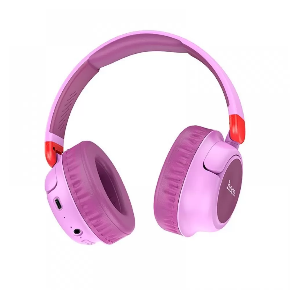 HOCO bezicne bluetooth slusalice W43 ljubicaste
