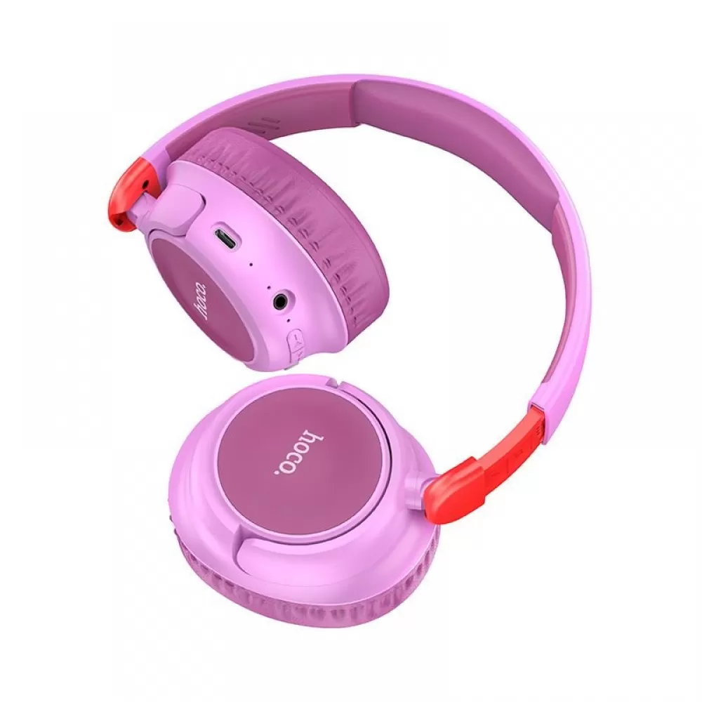 HOCO bezicne bluetooth slusalice W43 ljubicaste