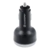 Auto punjac USB A + 2 x Type C PD QC3.0 3A 191W CC69-2C1A crni