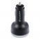 Auto punjac USB A + 2 x Type C PD QC3.0 3A 191W CC69-2C1A crni