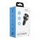 Auto punjac USB A + 2 x Type C PD QC3.0 3A 191W CC69-2C1A crni