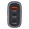 Auto punjac USB A + 2 x Type C PD QC3.0 3A 138W CC53-2C1A crni