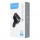 Auto punjac USB A + 2 x Type C PD QC3.0 3A 138W CC53-2C1A crni
