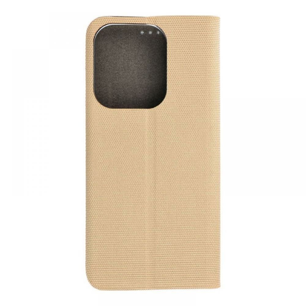 Futrola SENSITIVE BOOK za XIAOMI Redmi 15C zlatna