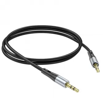 Kabal AUX Jack 3,5 mm na Jack 3,5 mm Hoco 1 m UPA22 crni
