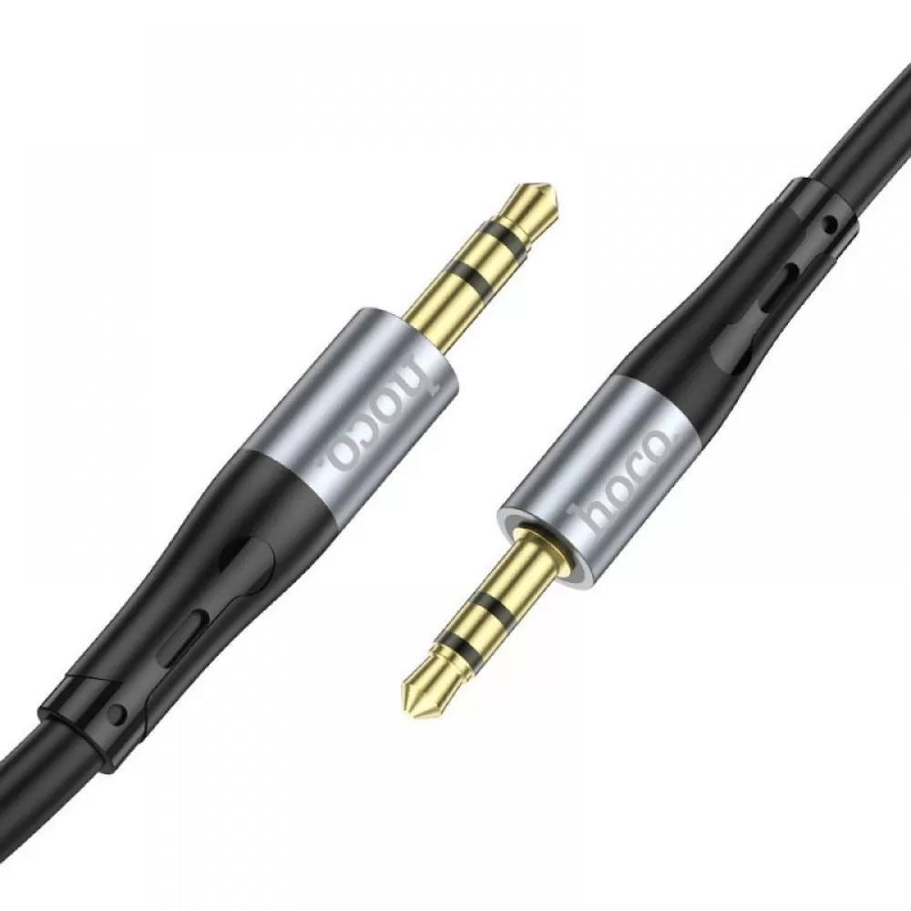 Kabal AUX Jack 3,5 mm na Jack 3,5 mm Hoco 1 m UPA22 crni