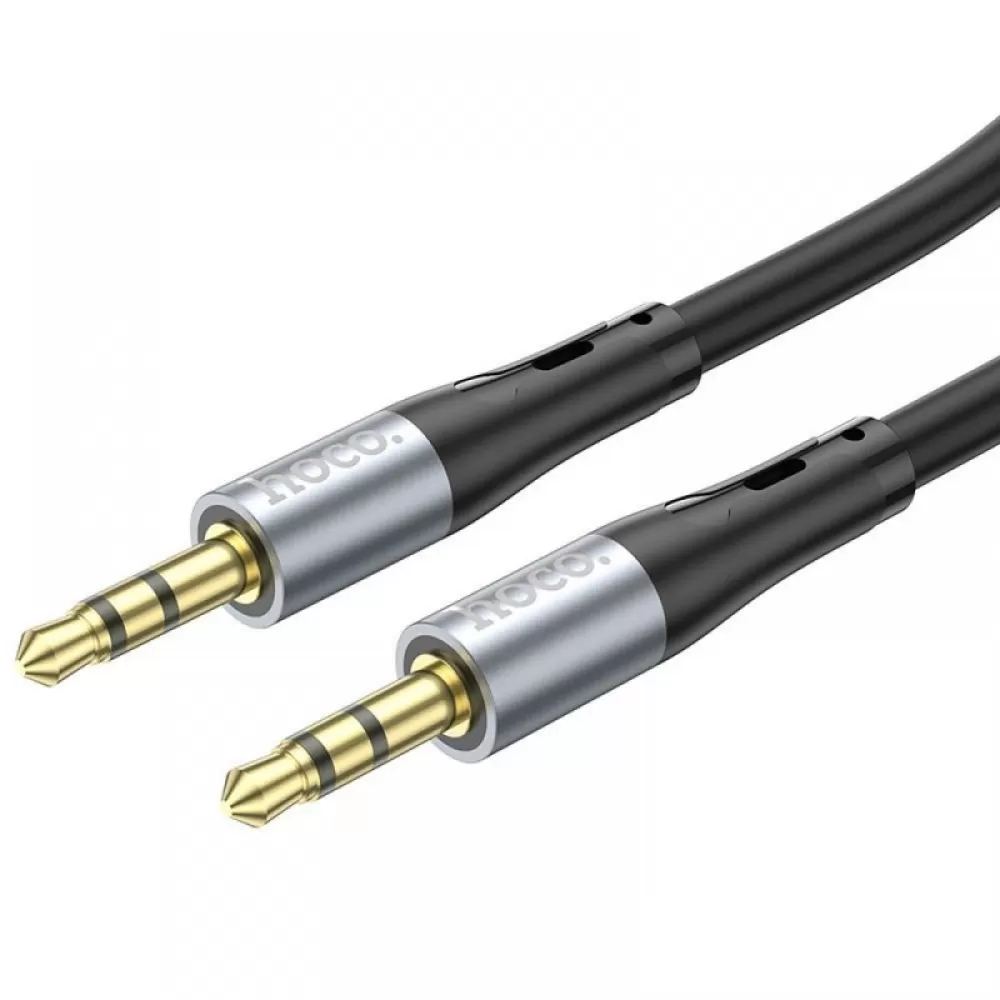 Kabal AUX Jack 3,5 mm na Jack 3,5 mm Hoco 1 m UPA22 crni