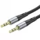 Kabal AUX Jack 3,5 mm na Jack 3,5 mm Hoco 1 m UPA22 crni