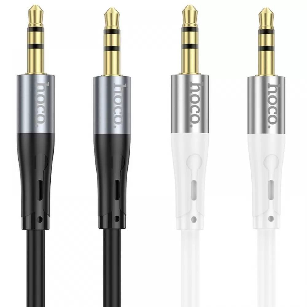 Kabal AUX Jack 3,5 mm na Jack 3,5 mm Hoco 1 m UPA22 crni