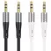 Kabal AUX Jack 3,5 mm na Jack 3,5 mm Hoco 1 m UPA22 crni