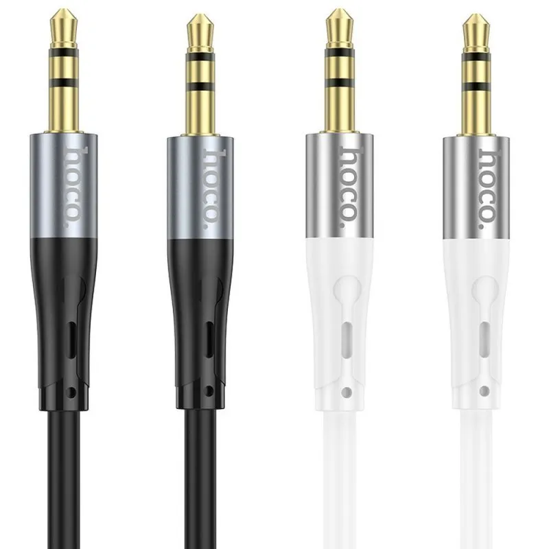 Kabal AUX Jack 3,5 mm na Jack 3,5 mm Hoco 1 m UPA22 crni