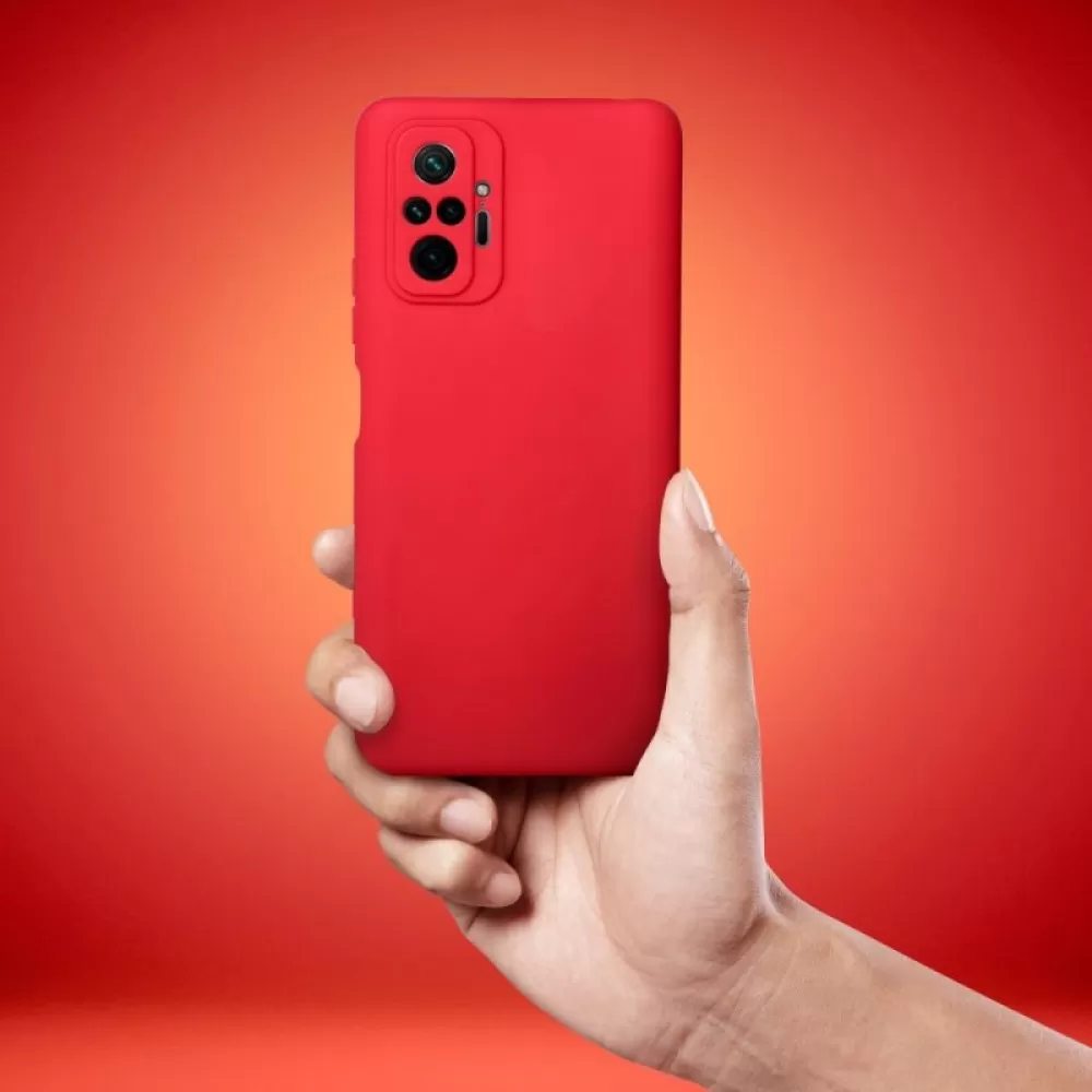 Futrola SOFT za XIAOMI Redmi 15C crvena